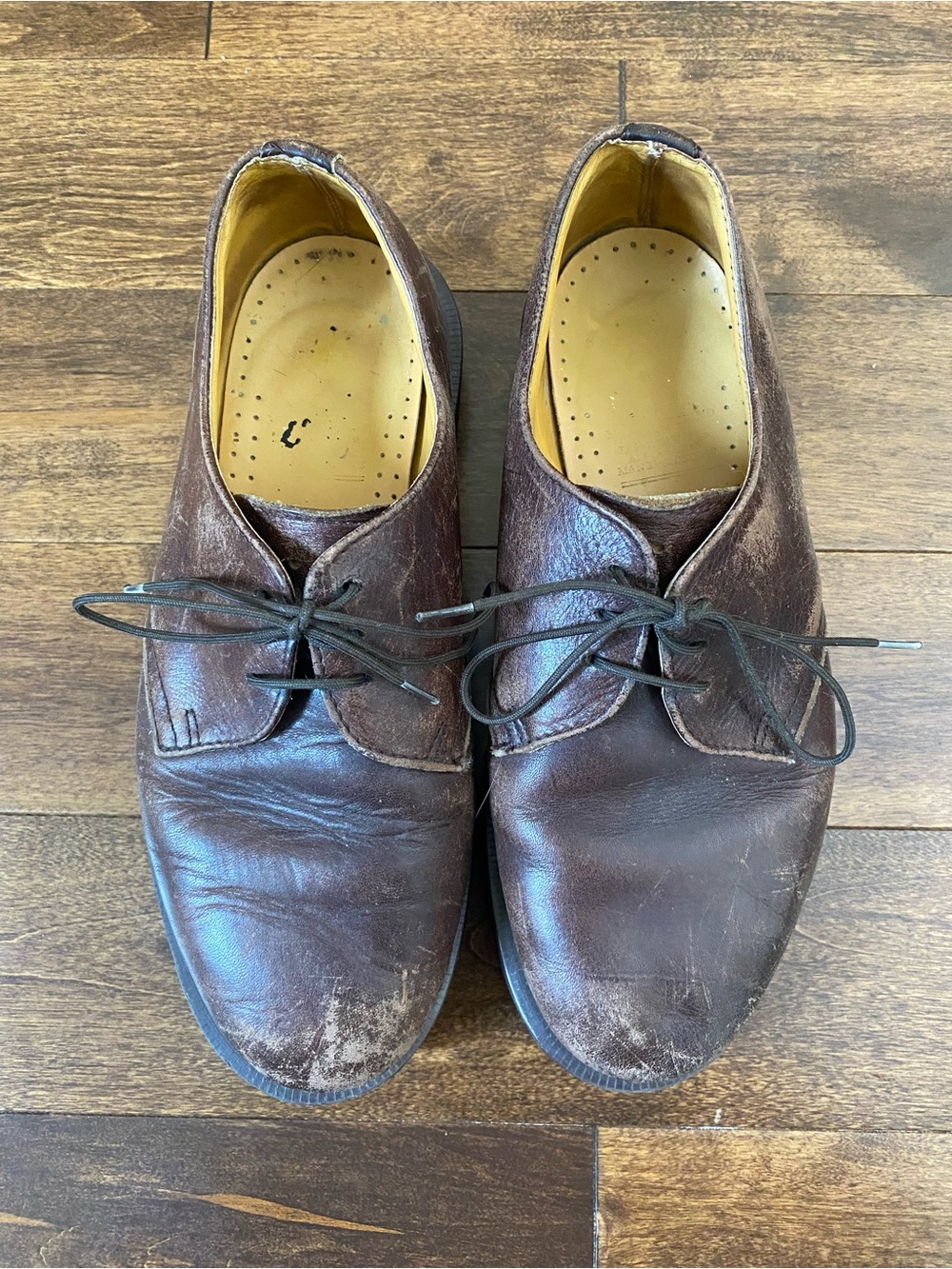 Dr. Martens Women's Brown Oxfords